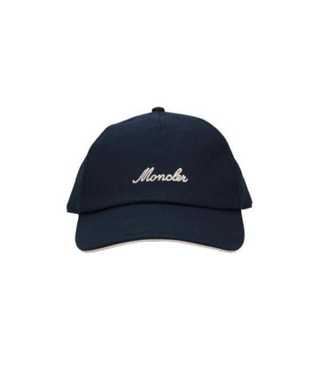 MONCLER コットン ベースボールキャップ 156730040 [P]