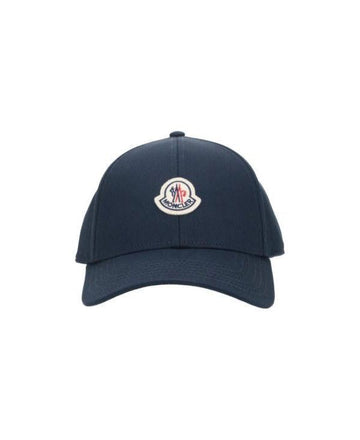 MONCLER Baumwoll-Gabardine Baseballkappe 156730041 [P]