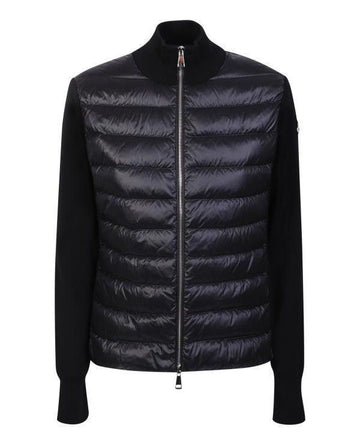 MONCLER パディングウールジップアップカーディガン 156730049 [P]