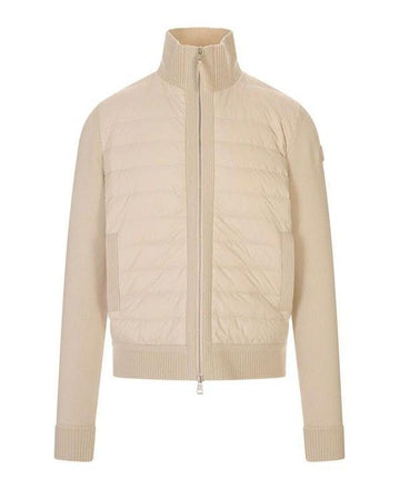 MONCLER パディングウールカーディガン 156730055 [P]