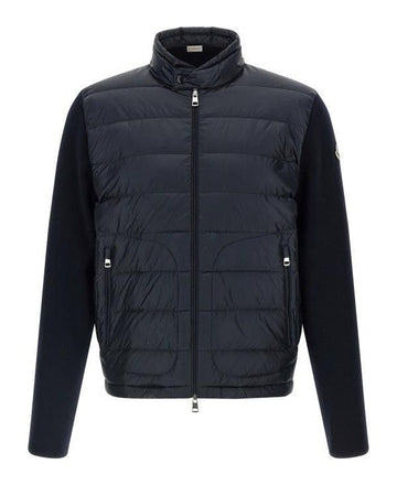MONCLER Woll-Cardigan mit Daunenfüllung 156730058 [P]