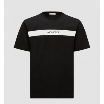 MONCLER ラバーライジング ロゴ コットン Tシャツ 156730059 [P]