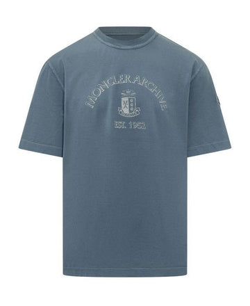 MONCLER ロゴプリントコットンTシャツ 156730067 [P]