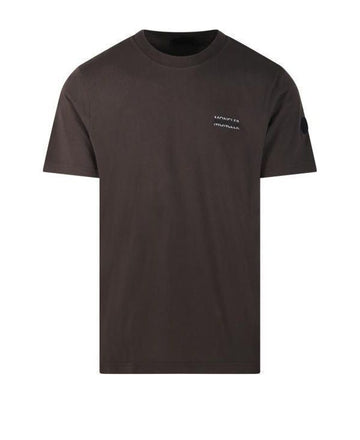 MONCLER Logo Baumwolljersey T-Shirt 156730072 [P]