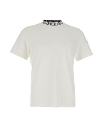 MONCLER コットンTシャツロゴトリミング 156730098 [P]