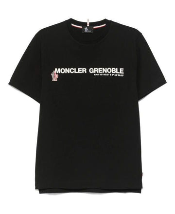 MONCLER グレノーブル ロゴ コットン Tシャツ 156730082 [P]