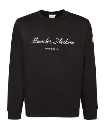 MONCLER Cotton-Mischung Logo Sweatshirt 156730104 [P]