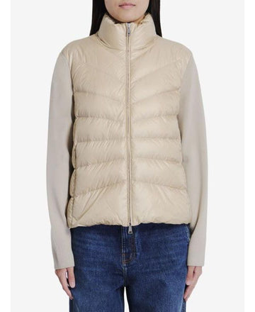 MONCLER パディングウールカーディガン 156730152 [P]