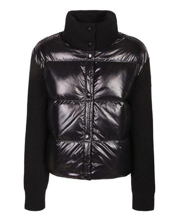 Moncler Logo Patch Knit Padding 156730156 [P]