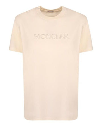 MONCLER Tonale Logo Baumwoll T-Shirt 156730182 [P]