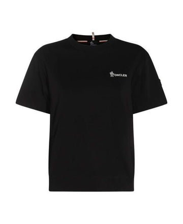 MONCLER グレノーブル エンボスロゴ コットン Tシャツ 156730189 [P]