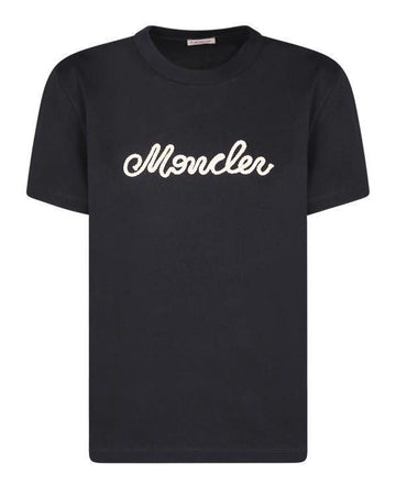Moncler Logo Embroidered Cotton T-Shirt 156730200 [P]