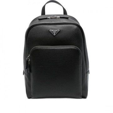 Prada Leather Backpack 156730254 [P]