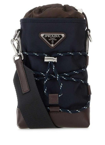 PRADA スピードロック リナイロン レザー スマートフォン ケース 156730262 [P]