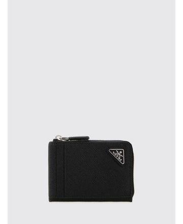 PRADA Kartenhalter aus Saffiano-Leder 156730243 [P]