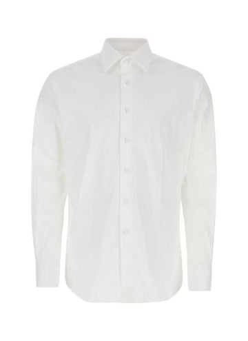 Prada Poplin Shirt 156730274 [P]