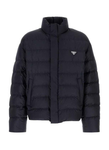Prada Crop Technical Fabric Down Jacket 156730289 [P]