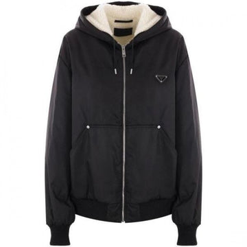 Prada Re-Nylon Hooded Jacket 156730280 [P]