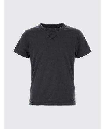 PRADA Shapable Baumwoll T-Shirt 156730302 [P]