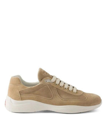 PRADA アメリカス カップ スウェード スニーカー 156730353 [P]