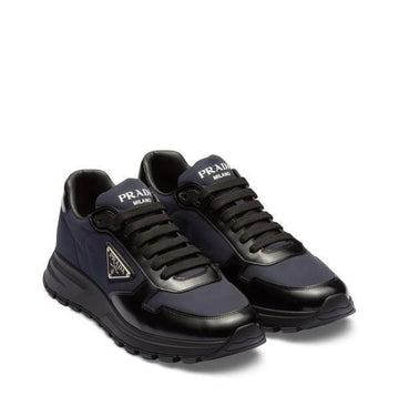 Prada Fracks 01 Re-Nylon and Brushed Leather Sneakers 156730374 [P]