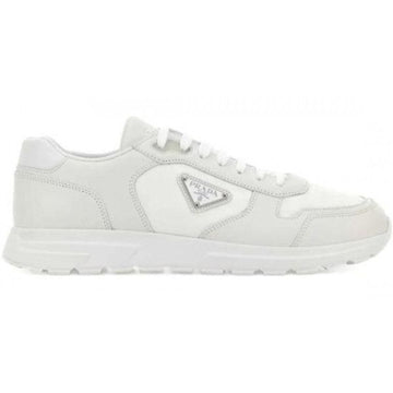 PRADA スニーカー 20 リナイロンとレザー 156730378 [P]