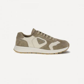 PRADA スエードとリナイロンのスニーカー 156730369 [P]