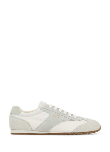 PRADA Suede Nylon Sneakers 156730391 [P]