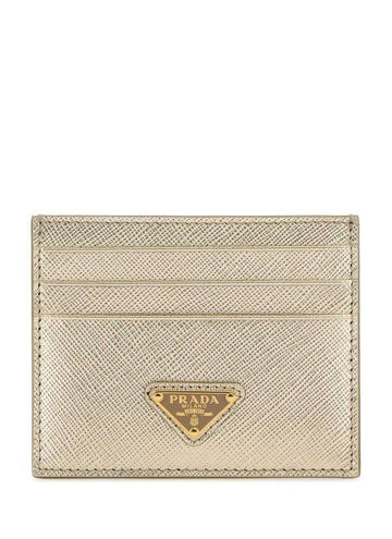 PRADA サフィアーノ トライアングル カード ケース 156730413 [P]