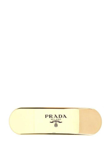 PRADA メタルヘアクリップ 156730405 [P]