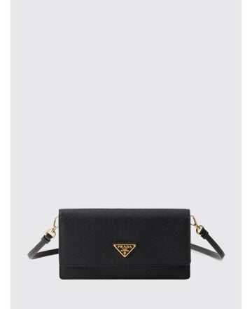 Prada Saffiano Leather Mini Bag 156730474 [P]