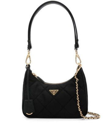 PRADA Kette Mini-Tasche aus Nylon mit Steppung 156730481 [P]