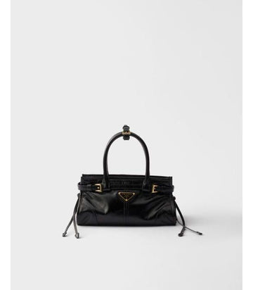 PRADA ミニレザーハンドバッグ 156730486 [P]