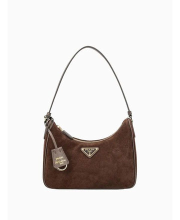 PRADA リ・エディション 2005 スエード ミニバッグ 156730516 [P]