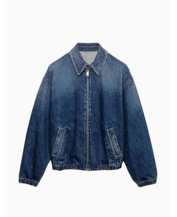 PRADA ウォッシュドデニムブルージャケット 156730592 [P]