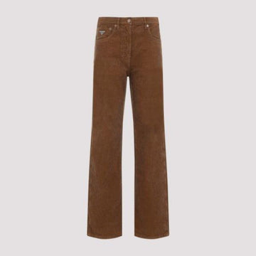 PRADA Weite Bein Corduroy Hose 156730622 [P]