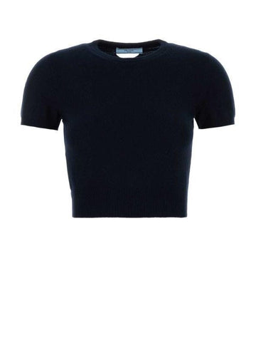 Prada Cashmere Crewneck Sweater 156730615 [P]