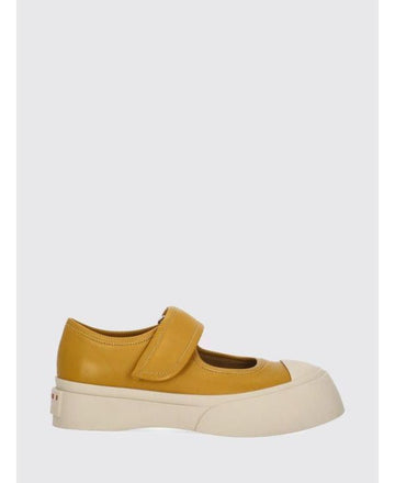 Marni Pablo Mary Jane Napa Leather Sneakers 156796956 [P]