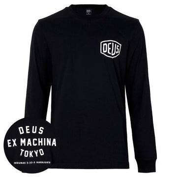 Deus Ex Machina Tokyo Harajuku Long Sleeve T-Shirt 152606170 [P]