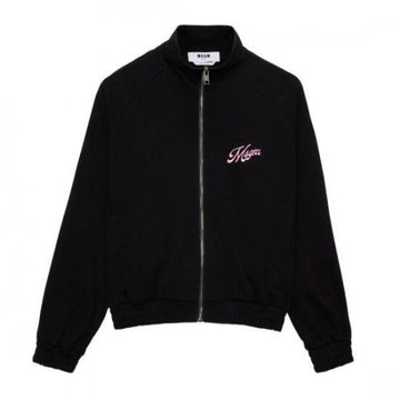 MSGM Italic Logo Sweat Zip-Up 156796991 [P]