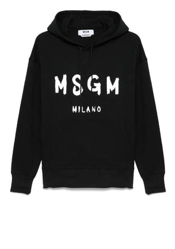MSGM ブラシストロークロゴフーディ 156796994 [P]