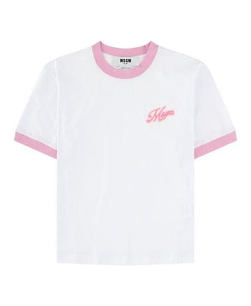 MSGM コットンジャージTシャツ 156797000 [P]