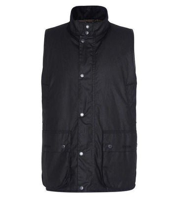 Barbour Waxed Vest 156797009 [P]
