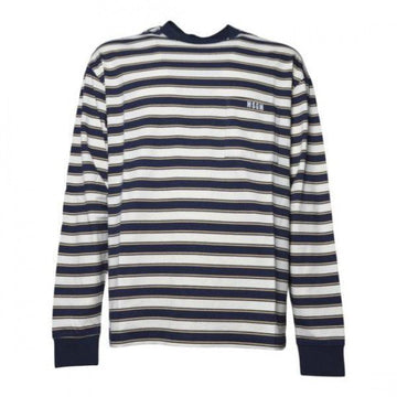 MSGM Striped Pocket T-Shirt 156796997 [P]
