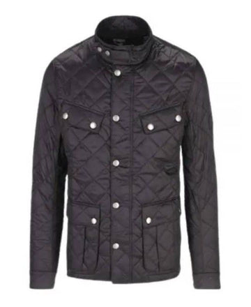 BARBOUR キルティングジャケット ブラック 156797007 [P]