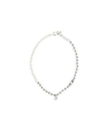 ALEXANDER MCQUEEN Skull Pearl Halskette 156797018 [P]