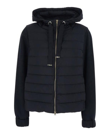 HERNO Hybrid-Jersey-Hooded-Padding-Jacke 156797096 [P]
