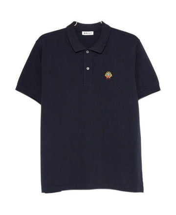 Bally Embroidered Logo Patch Short Sleeve T-Shirt 156798888 [P]