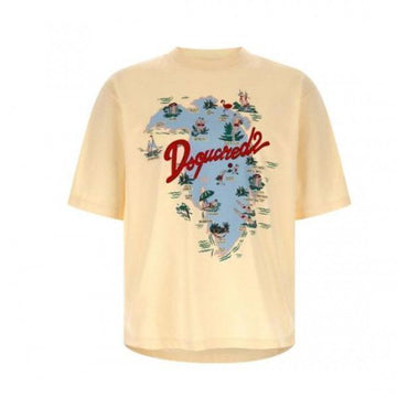 DSQUARED2 Aloha Souvenir Oversized T-Shirt 156798913 [P]