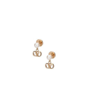 Valentino V Logo Decorative Earrings 156798992 [P]